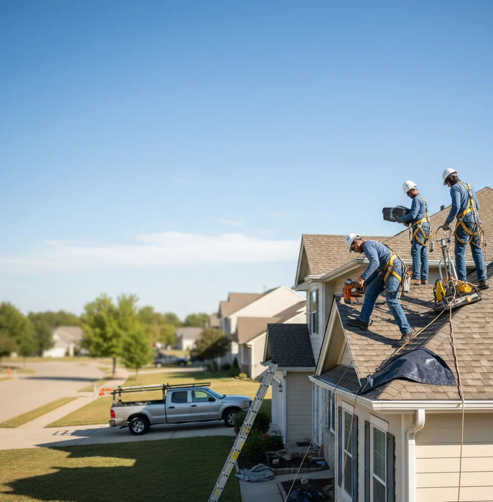 Roof Repair in Sumner